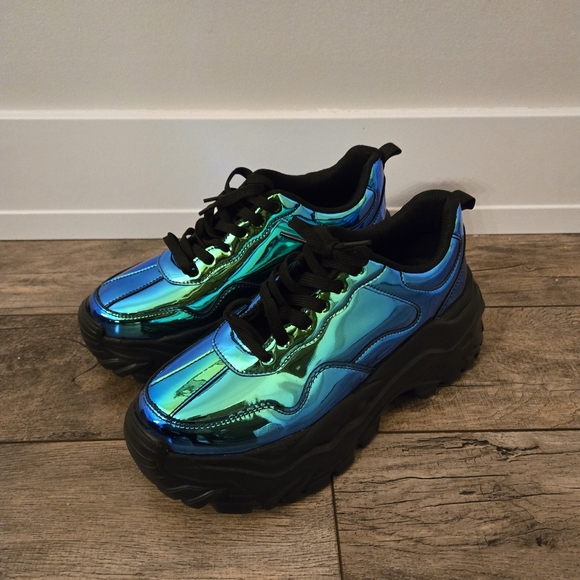 Shoes - Niluber Chunky Womens Sneakers Size 10